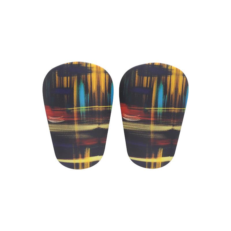 Ultra-light, High-temp Resistant Shin Guards for Adults and Kids - Football Socks with Star Number Inserts.