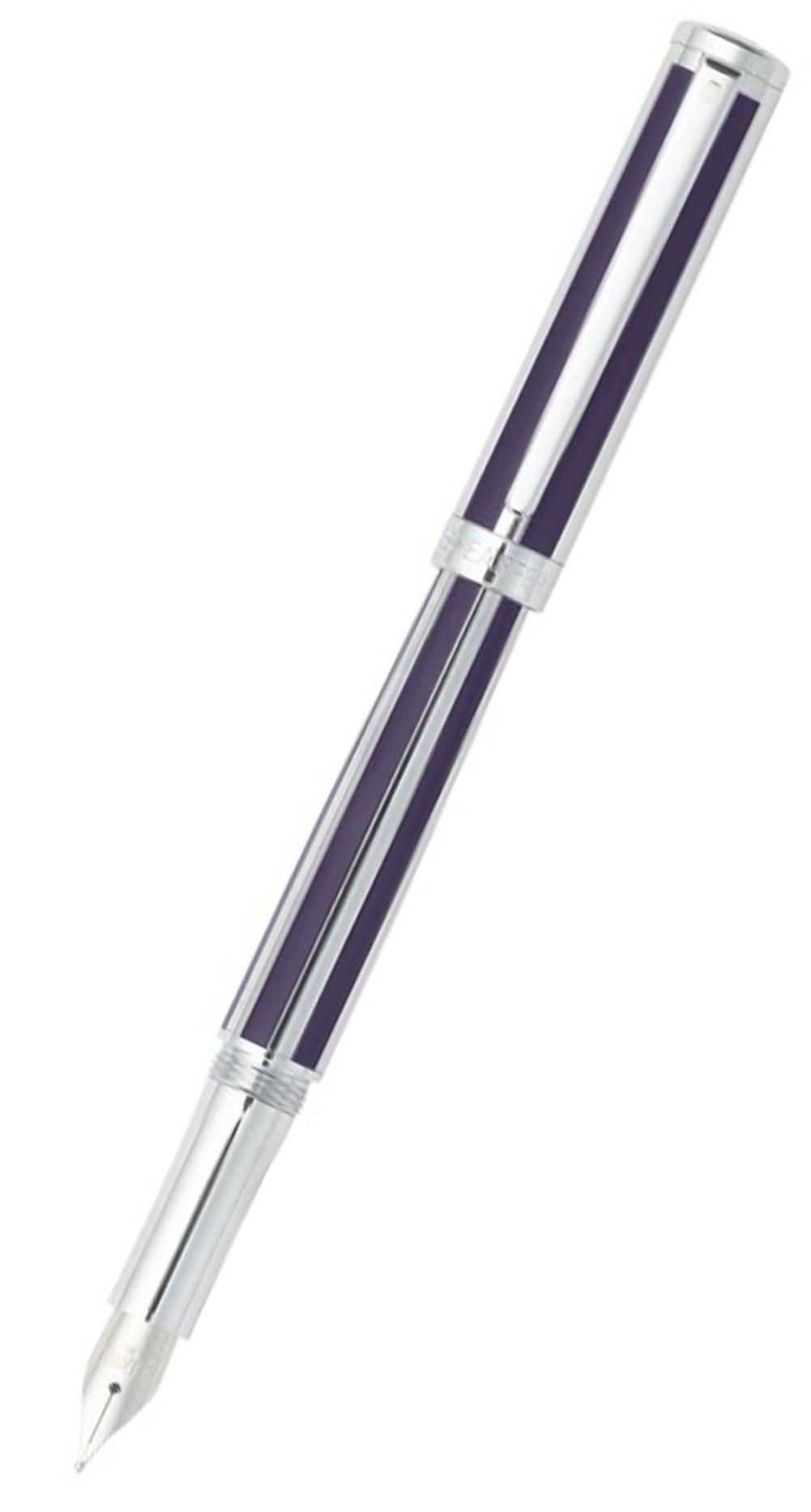 

Sheaffer Fountain F Fine Violet Officially Imported ITS9232PN-F Dual-Use Pen, Nib, Stripe,