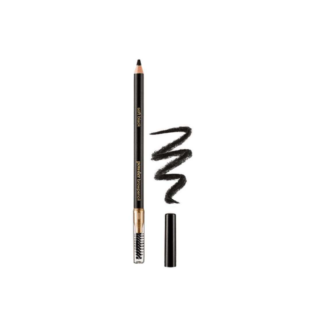 

Paese Powder Browpencil eyebrow pencil Soft Black, 1.19 g