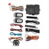 Keyless Entry Car Alarm System Enhanced Safety Push Start Button Remote Start System Kit for 12V Fue