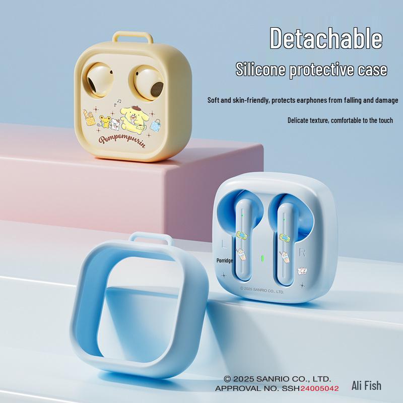 Sanrio H19 Hello Kitty Cute Wireless Bluetooth Headphones - Ideal Gift for Students and Parties