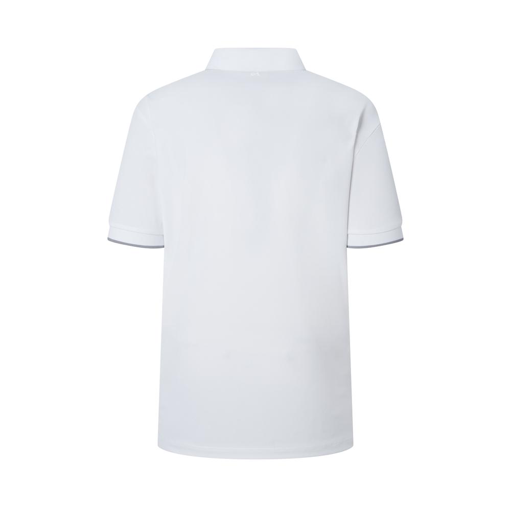 Antomas Atms Tech Pique Polo Men'S - White