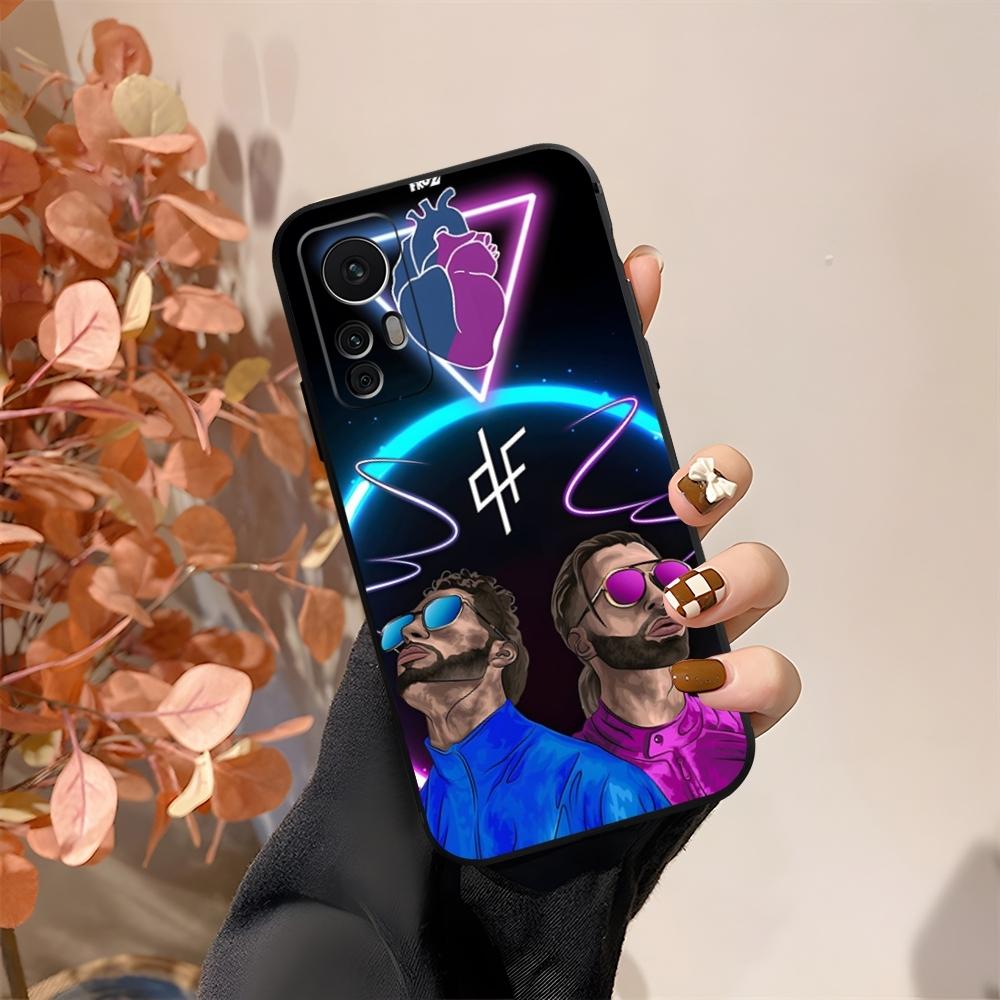 

PNL J suis QLF Rapper Phone Case Fundas For Xiaomi 15 14 12 Lite Pro 13 11t POCO X5 M6 M5 X6 X3 F5 F6 Pro Cover Xiaomi 13 Pro