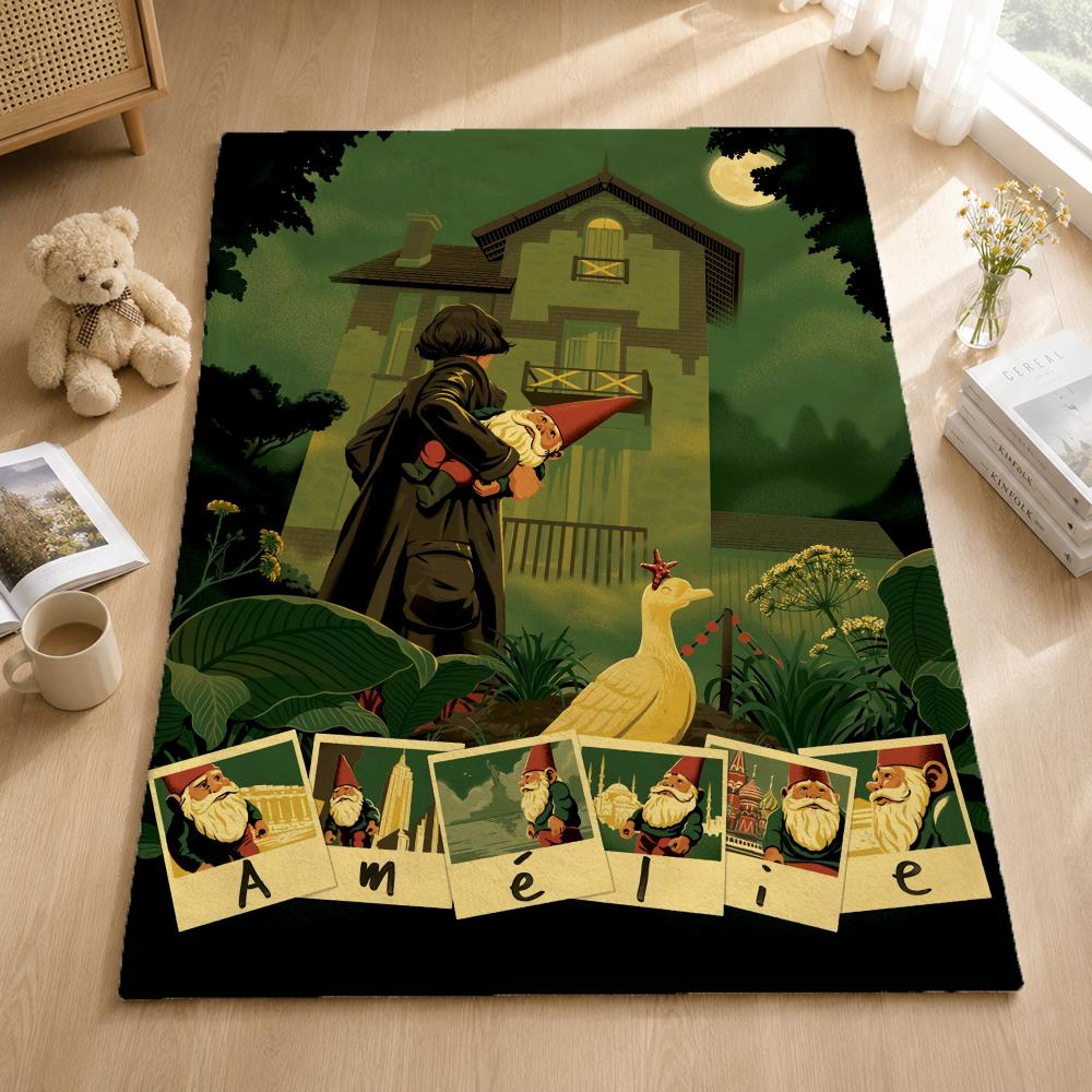 Movie A-Amelie Throw Blankets Soft Warm Flannel Blanket Bedding For Bed Living Room Home Sofa