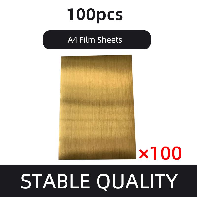 A4 UV DTF A plēve UV