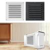 Air Vent Louver Cover Air Return Grill Built Guard Screen Ventilation Grille for Van Motorhome Household Ceiling Sidewall