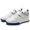 2025 White Blue Strength Training Boots Unisex Indoor Professional Weightlifting Shoes Comprehensive Athletic Shoes