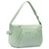 Nike Zipper Closure Fabric Tote Bag Unisex Tote Bags Gray Green HV1193-008