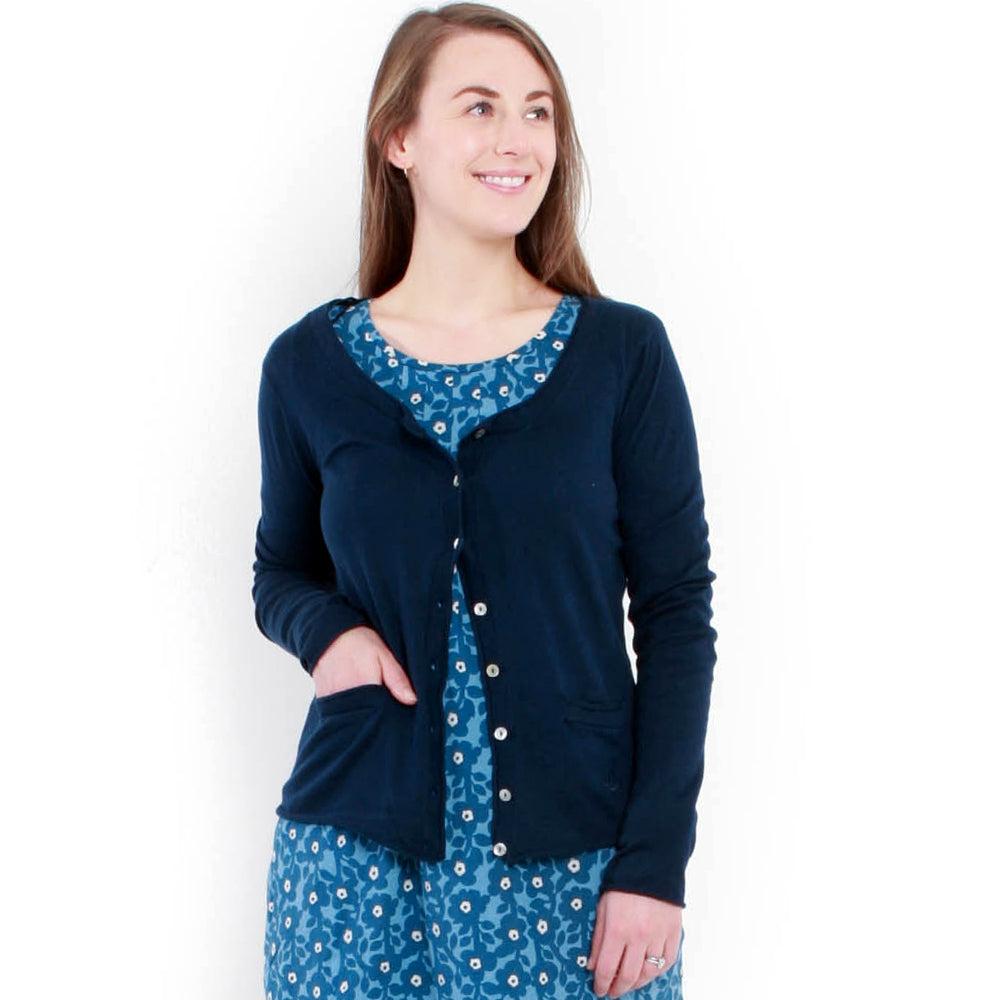 Lazy Jacks Womens/Ladies Knitted Cardigan