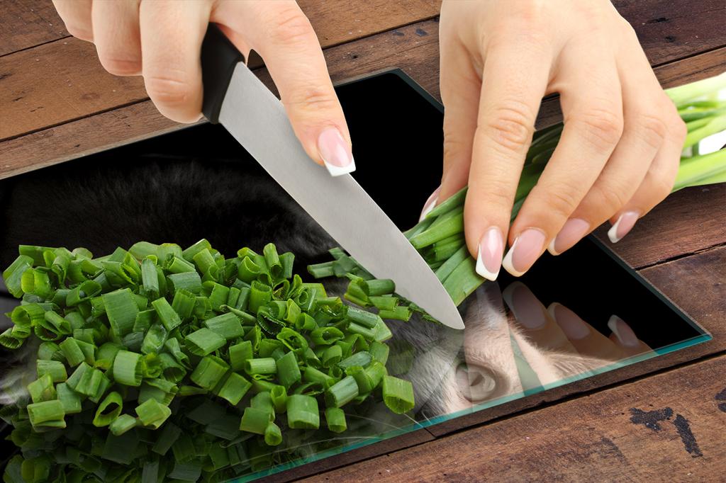 GLASS CUTTING BOARD 35x52 Cat