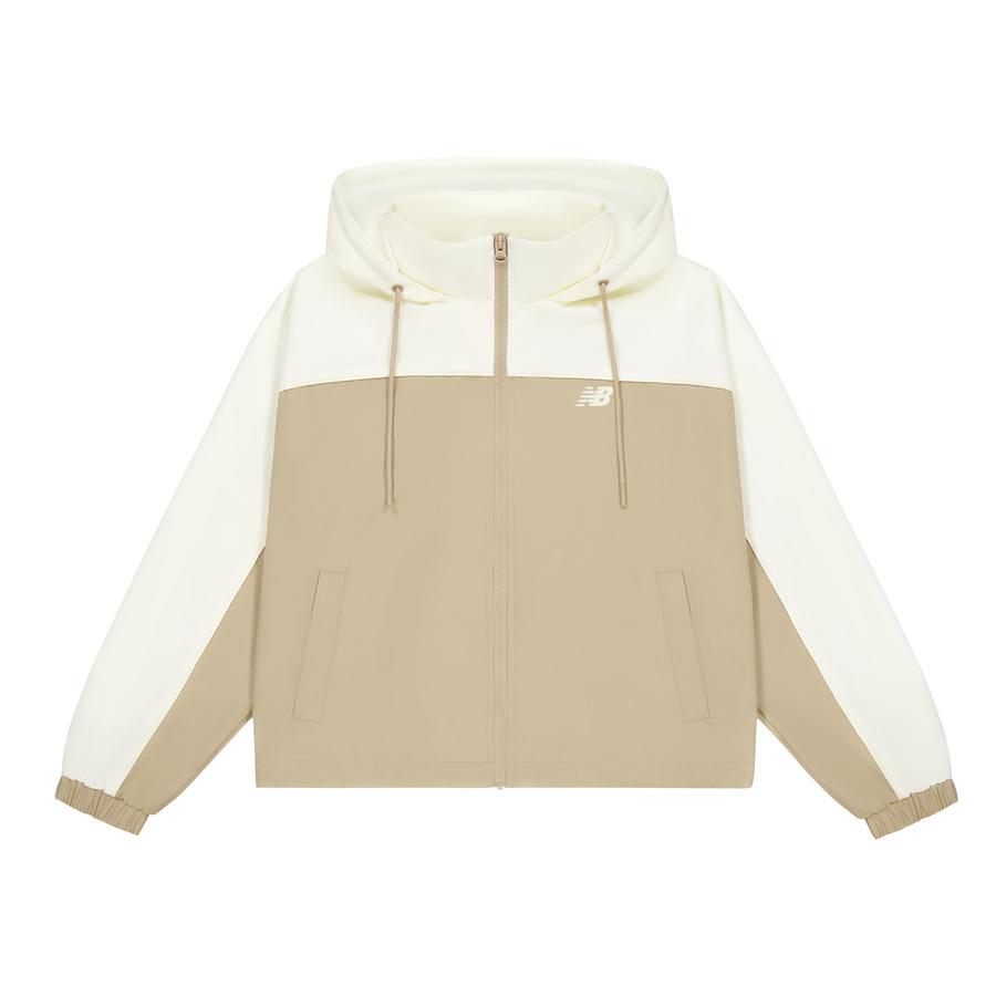 New Balance Sweatshirt Women s Dark Khaki NAF12162-DB L