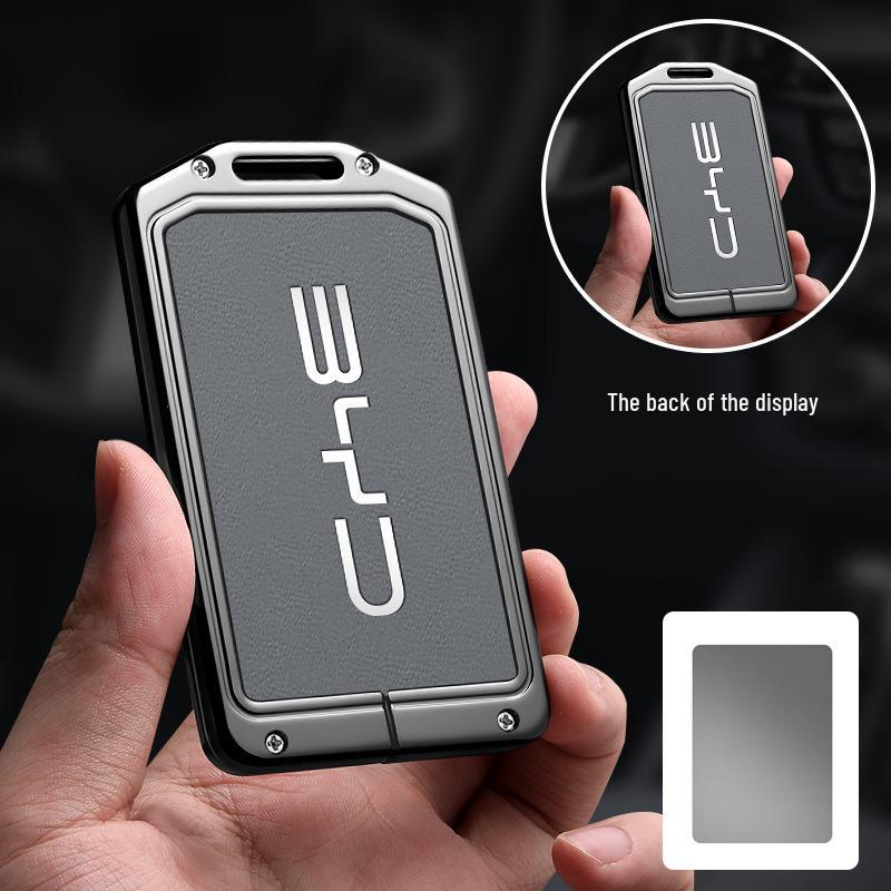 BYD Key Case for Dolphin Song, Qin DMi, Han EV, Yuan Pro, Tang, Seal, Guardian 07 – Men's Shell Bag