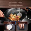 San Si Gang Frankfurt Wrought Iron Double-Handle Wok