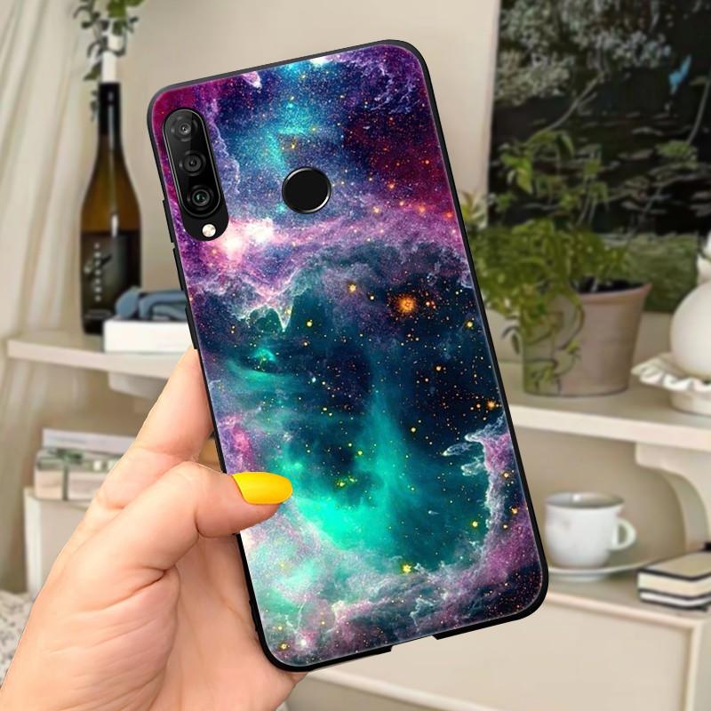 6.15" For Huawei Honor 20 Lite Case Phone Cover Soft Silicone Back Case for Honor 20 Lite MAR-LX1H Cover 20Lite Russian Coque