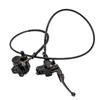 Linker hinterer Lenker 150cm Hebel Hydraulische Scheibenbremse 158mm Passend für ATV Elektro-Quad Go-Kart Buggy Roller Teile