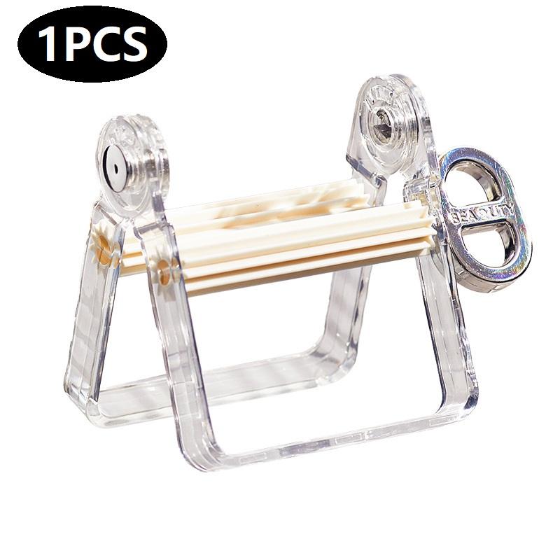 

Plastic Paint Tube Squeezer Roller Squeezing Toothpaste Tube Wringer Tool for Artists Hair Salons Painter Home Bathroom Skincare