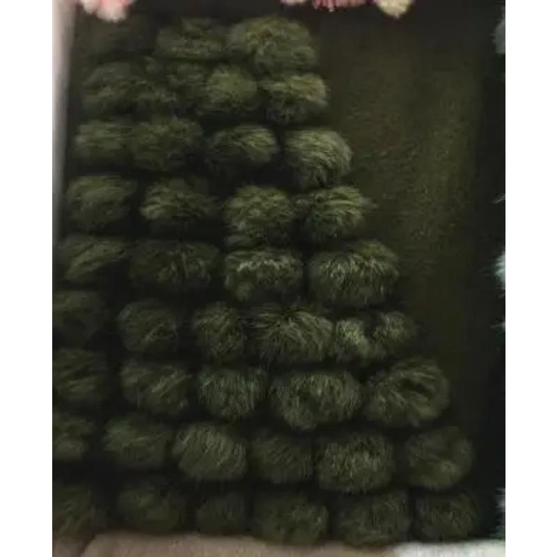 20 Colors Triangle Real Rabbit Fur Ball Shawl Wraps Winter Women Cashmere Tassel Cape Pompon Cloak Lady Mum Gift Casaco Feminino