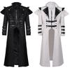 Halloween Medieval Revival Banquet Dress with Zipper & Slit
