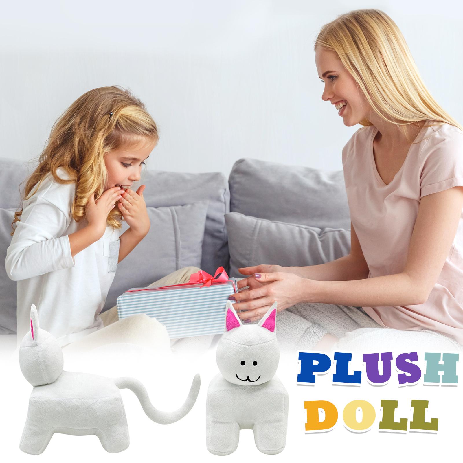 

Плюшевая кукла, игрушка в подарок, мультяшный стиль, детская тряпичная кукла, детская подарочная подушка One Size