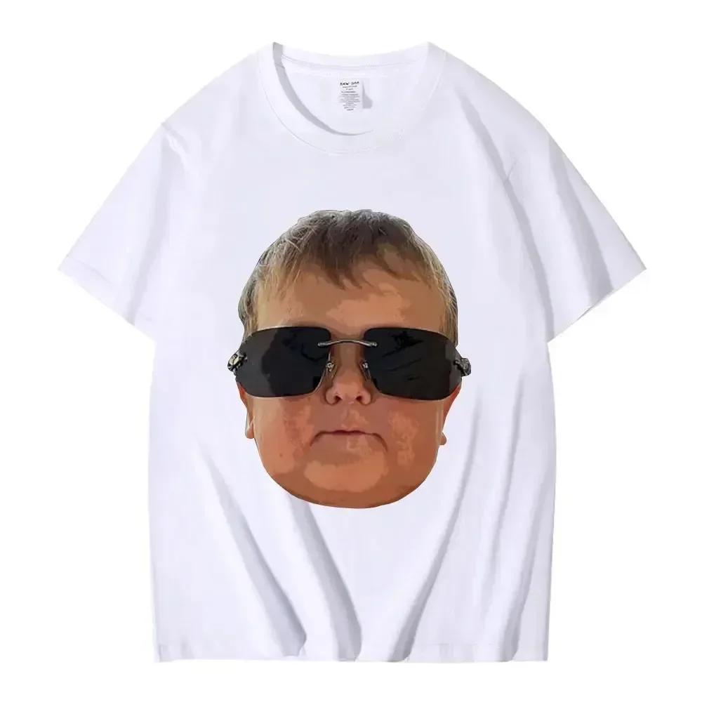 2024 Hasbulla Fighting T Shirt Mini Khabib Blogger T-Shirt Crew Neck Men Tees Retro Tops Funny Graphic Women Tshirt Streetwear