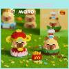 Capybara Tangerine Animal Building Block Set Toy For Kids And Educational Use