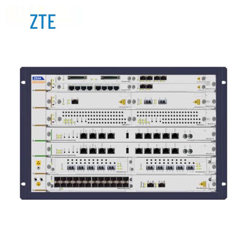 ZTE 8-Port OC-3c/STM-1c POS Interface Sub-card