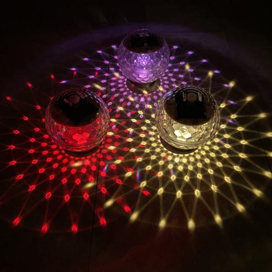 Solar Floating Pond Light for Garden 7 Color Changing Water Pool Lamp Magic Ball Bath Tub Decor for Outdoor Swimming