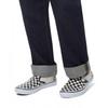 Vans Slip On    Skate  Checkerboard  Black  Off White Vn0a5fcaauh1