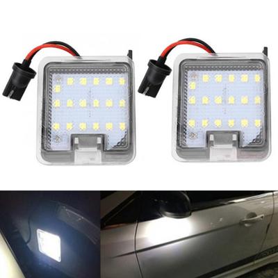 2Pcs 18 SMD LED Rearview Ultra Bright Light Mirror for Ford Kuga Focus Mondeo