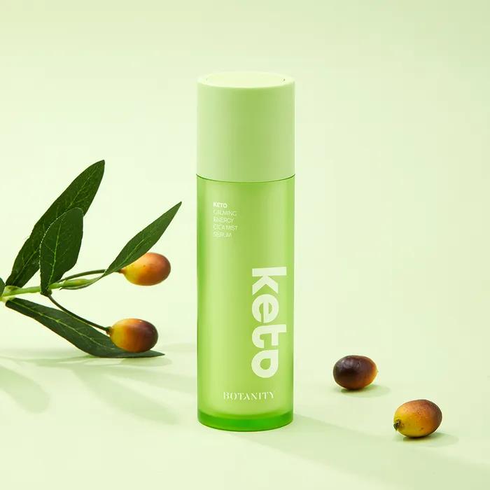 Keto Calming Energy Cica Mist Serum 50ml