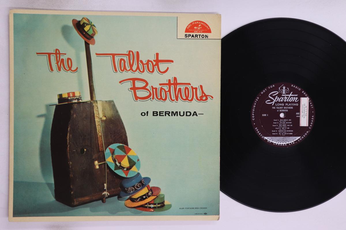 

LP Record TALBOT BROTHERS OF BERMUDA Talbot Brothers Of Bermuda ABC214 SPARTON 1958 Canada Reggae Ska Dub Used