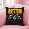 e-Electric Callboy Band Cushion Cover Comfortable Reversible Pillow Cover Ideal for Car Sofa Bedroom & Beyond