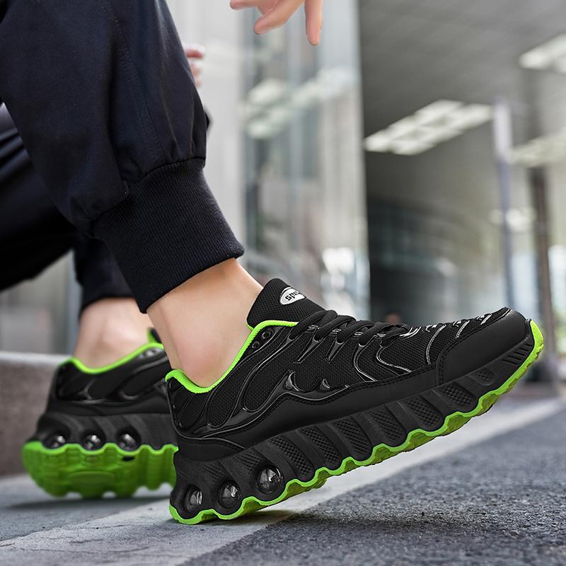 Male Casual Mens ShoesTrainer Race Breathable Shoes Fashion Loafers Running Shoes for  Lightweight Rebound Outdoor Shoes