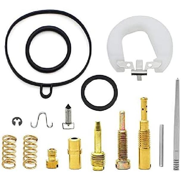 Motorbike Fuel Supply Carburetor Rebuild Kit for 1980 1981 C70 Replaces Kh-0396n Carburetor Kit