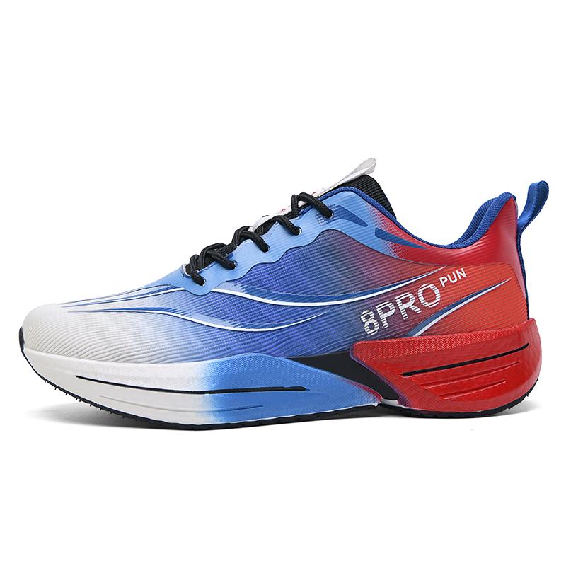 Couple Running Shoes New Breathable Lightweight Mesh Sports Shoes Comfortable Non Slip Professional Sneakers For Men Women