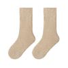 Polyester Cotton Winter Warmer Thicken Sock Medium Tube Sock Seamless Sleeping Socks Thermal Wool Cashmere Snow Socks For Man