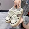Autumn Thin White Shoes Women's New Flat Popular Leisure Sneakers Sneakers
