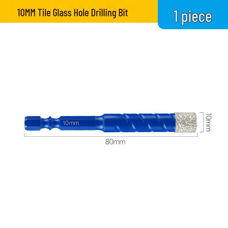 Diamond Hex Drill Bit for Glass, Quartz, and Tile