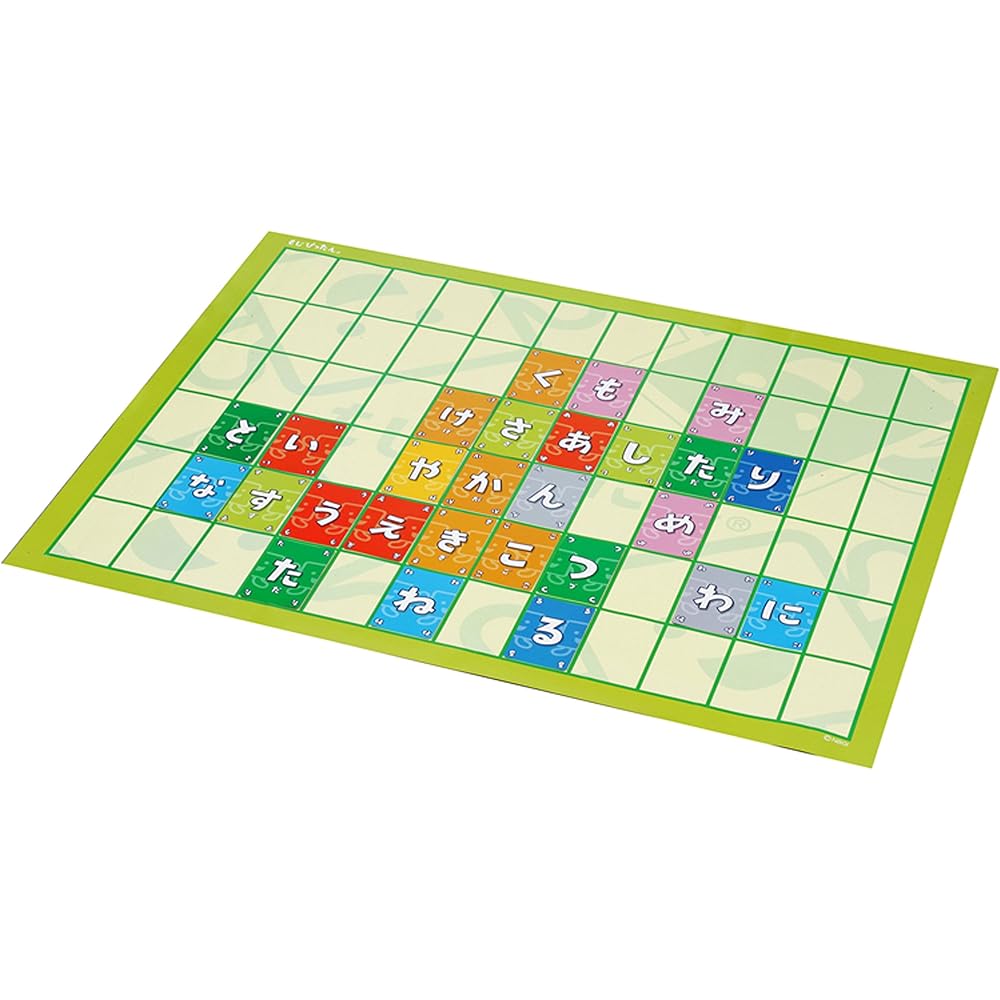 MegaHouse Kotoba no Card Game Age 3 and Up Word Pitan Educational Game