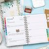 2026 Planner - Planner 2026 Weekly and Monthly, 6.4'' x 8.5'', 2026 Planners Weekly and Monthly with 12 Colorful Tabs, Functional Pages, Inner Pocket
