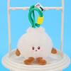 Food Plush Toy Dumpling Keychain With Polyester Filling For Girls Collection