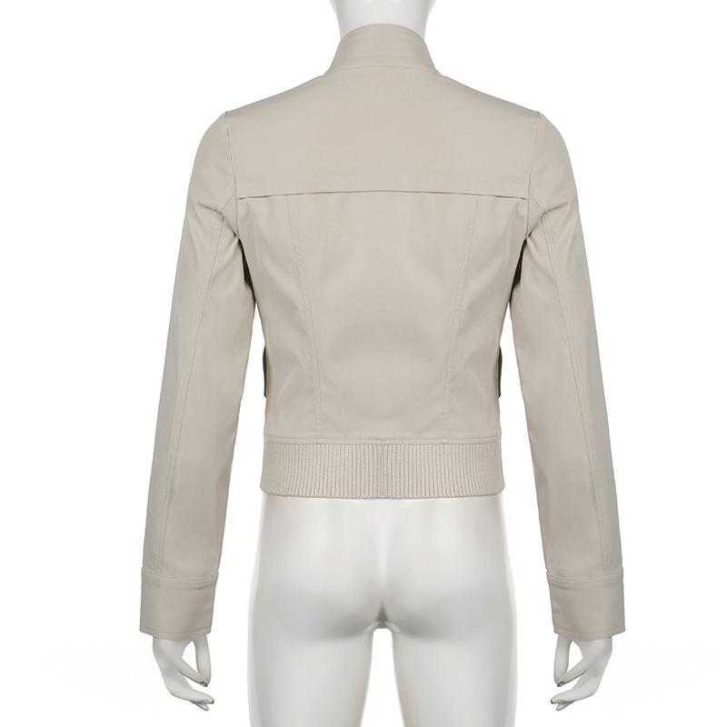 Giacca da aviatore retrò industriale americana - Capo esterno versatile per autunno/inverno