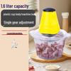 Electric Meat Grinder & Food Processor