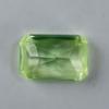 Natural Bluish Green Grandidierite Loose Gemstone 7.85 Ct Emerald Cut for Jewelry Making and Crafts