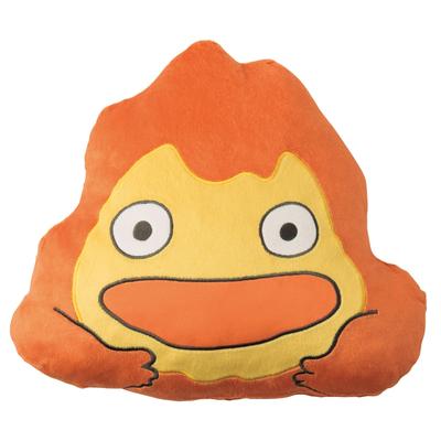 Marushin Cushion Ghibli Moving Castle X W35cm Calcifer Memory Foam 1145007400 Howl's H30.5