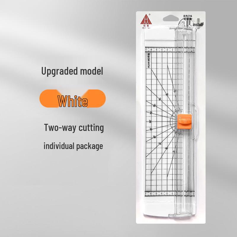 Huanmei Portable Paper Cutter: Mini, Student-Friendly, A4, A3, A5 Sizes
