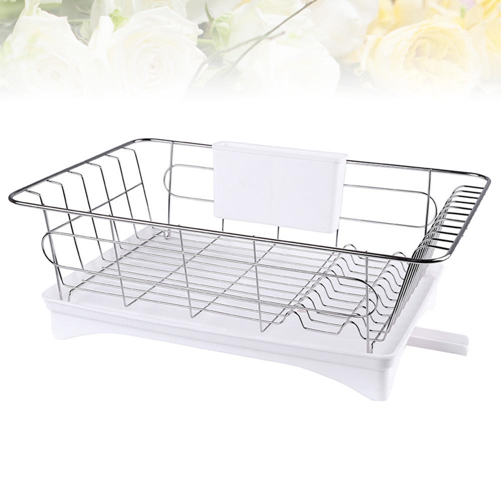 1pc Dish Drying Rack Durable Tableware Holder for Home Restaurant 1pc Dish Drying Rack Durable Tableware Holder for Home Restaurant