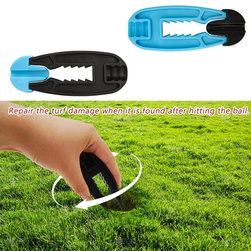 Adjustable Golf Tee Height Tool Easy To Use Durable Golf Training Aid Precision Tee Height Setter Golf Ball Accessories