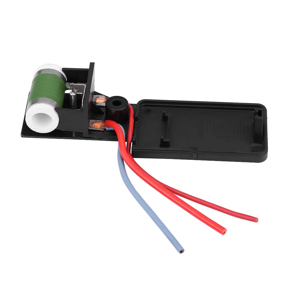 Cooling Fan Resistor for Mini Cooper Fan Resistor 17117541092R Car Engine Cooling Radiator Fan
