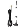 2pcs Digital Antenna 12DBI Gain PVC Material 2.4GHz 5GHZ Omnidirectional Radio Antenna for AP WLAN Routers